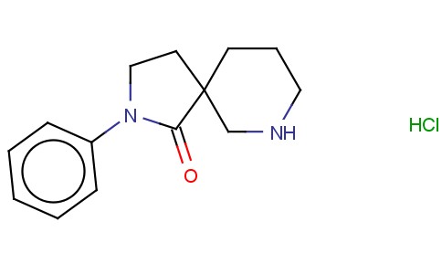 2-PHENYL-2,7-DIAZASPIRO[4.5]DECAN-1-ONE HYDROCHLORIDE